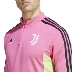 Adidas Juventus 22/23 Condivo Training Top (Pink) -Sports-Football Apparel adidas juventus 22 23 condivo training top pink 6