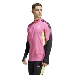 Adidas Juventus 22/23 Condivo Training Top (Pink) -Sports-Football Apparel adidas juventus 22 23 condivo training top pink 8