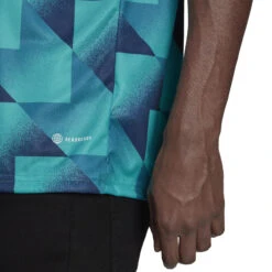 Adidas Juventus 22/23 Prematch Jersey (Teal/Navy) -Sports-Football Apparel adidas juventus 22 23 prematch jersey teal navy 6