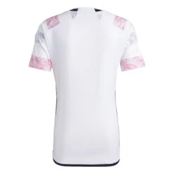Adidas Juventus 23/24 Away Jersey (White/Pink/Gray) -Sports-Football Apparel adidas juventus 23 24 away jersey white pink gray 1