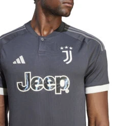 Adidas Juventus 23/24 Third Jersey (Gray/White) 14 Adidas Juventus 23/24 Third Jersey (Gray/White) -Sports-Football Apparel adidas juventus 23 24 third jersey gray white 5