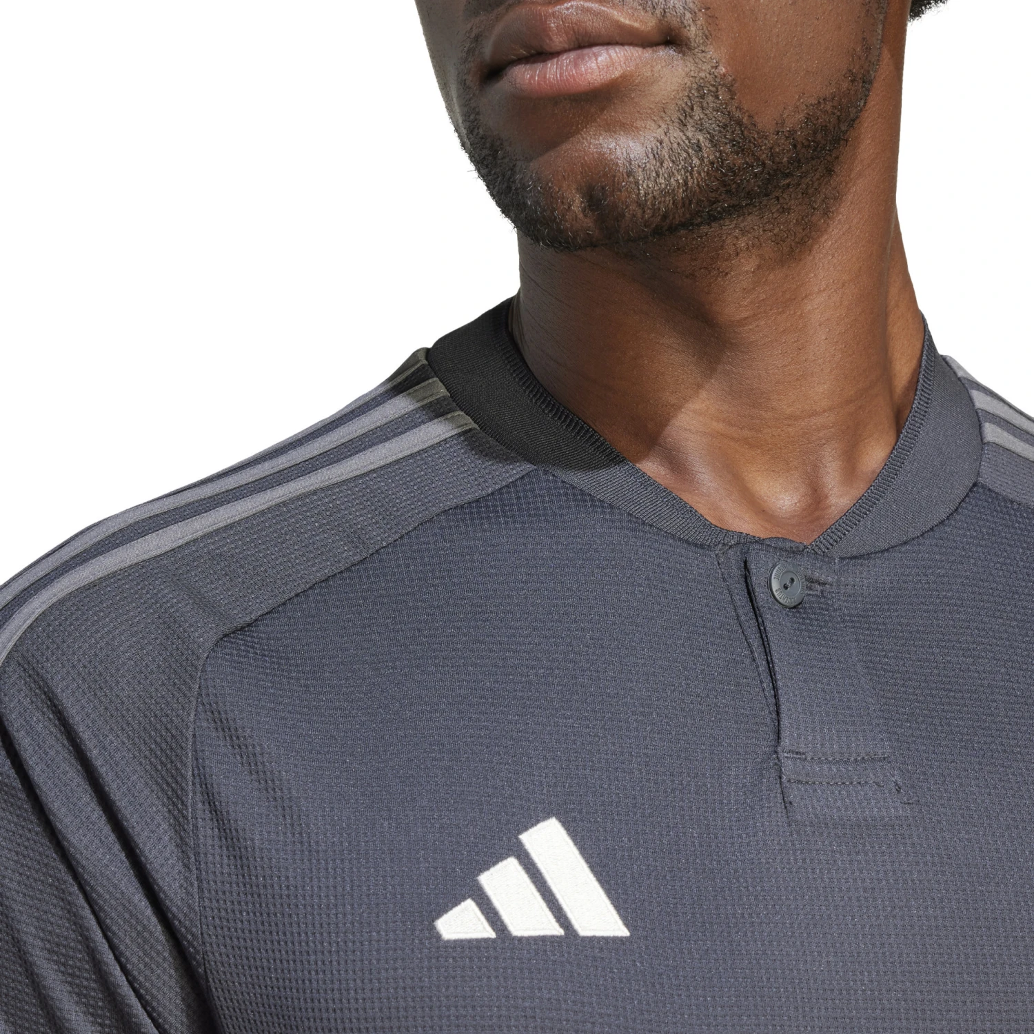 Adidas Juventus 23/24 Third Jersey (Gray/White) 9 Adidas Juventus 23/24 Third Jersey (Gray/White) - Image 7