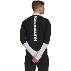 Adidas Juventus Humanrace Training Top (White/Pink) -Sports-Football Apparel adidas juventus humanrace training top white pink 7