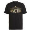 Adidas Manchester United 21/22 Graphic Tee (Black) -Sports-Football Apparel adidas manchester united 21 22 graphic tee black
