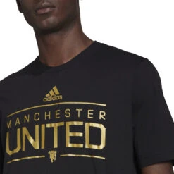 Adidas Manchester United 21/22 Graphic Tee (Black) 25 Adidas Manchester United 21/22 Graphic Tee (Black) -Sports-Football Apparel adidas manchester united 21 22 graphic tee black 11