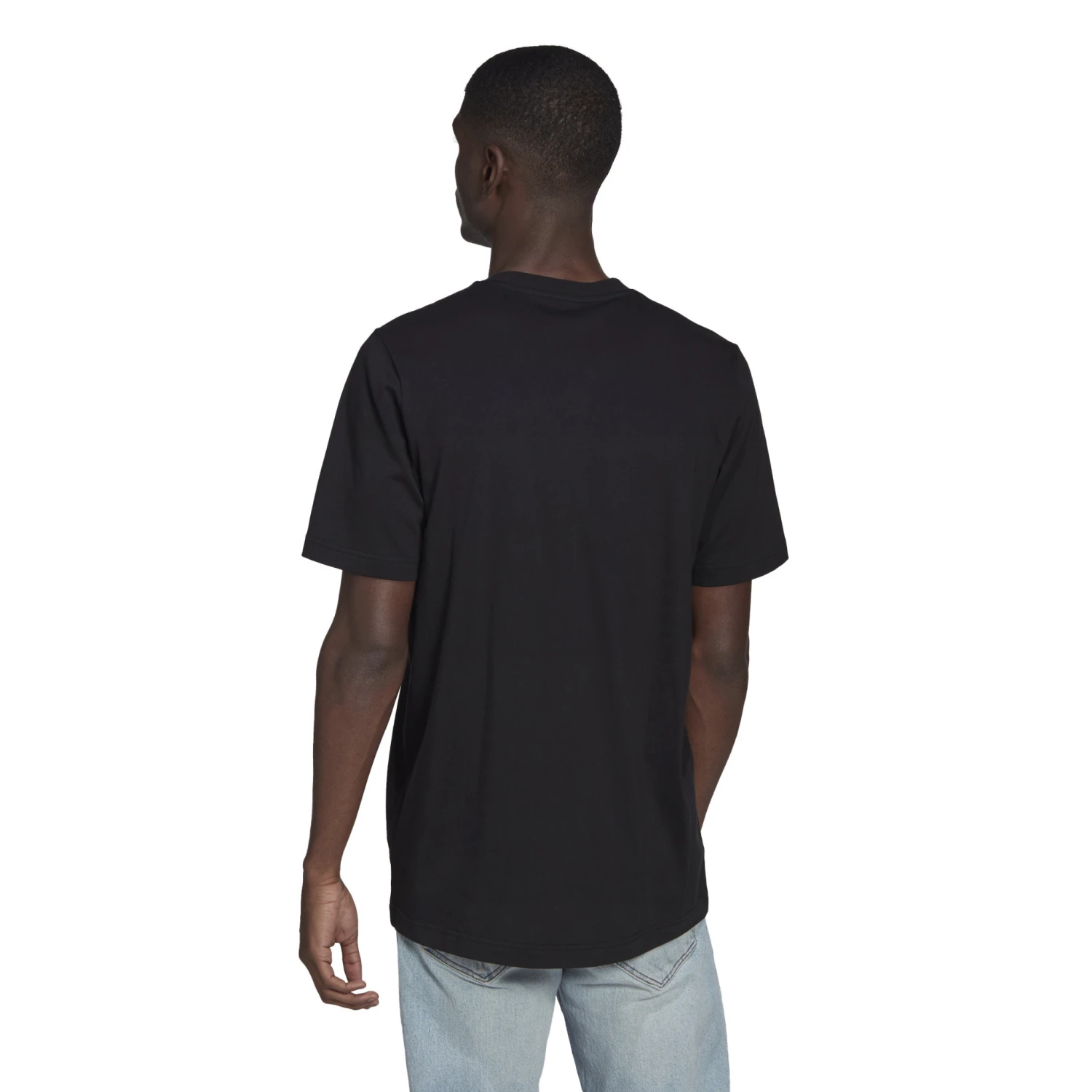 Adidas Manchester United 21/22 Graphic Tee (Black) 12 Adidas Manchester United 21/22 Graphic Tee (Black) - Image 10