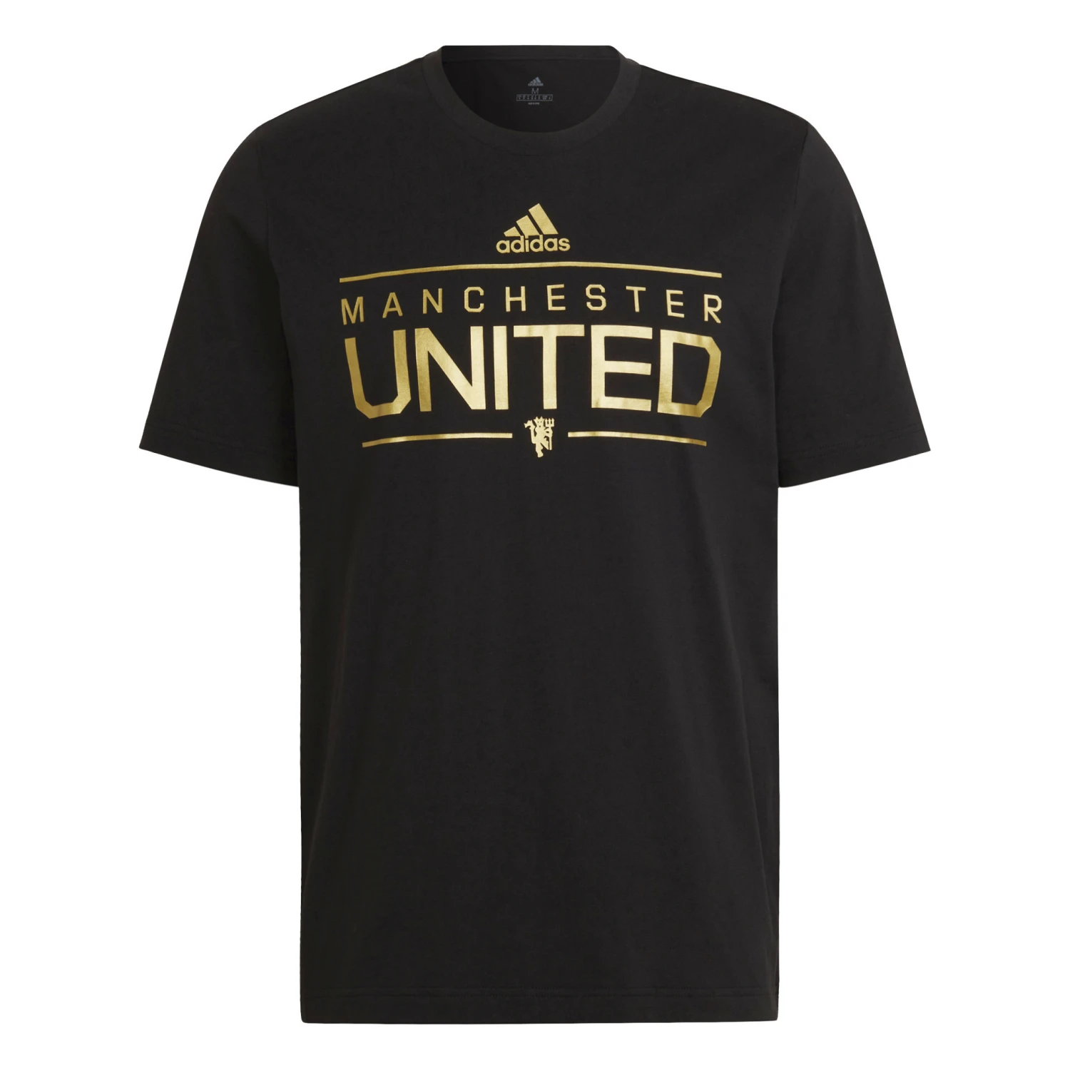 Adidas Manchester United 21/22 Graphic Tee (Black) 3 Adidas Manchester United 21/22 Graphic Tee (Black)