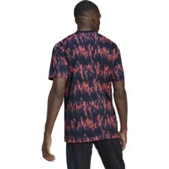 Adidas Manchester United 21/22 Prematch Jersey (Black/Red) -Sports-Football Apparel adidas manchester united 21 22 prematch jersey bla 6