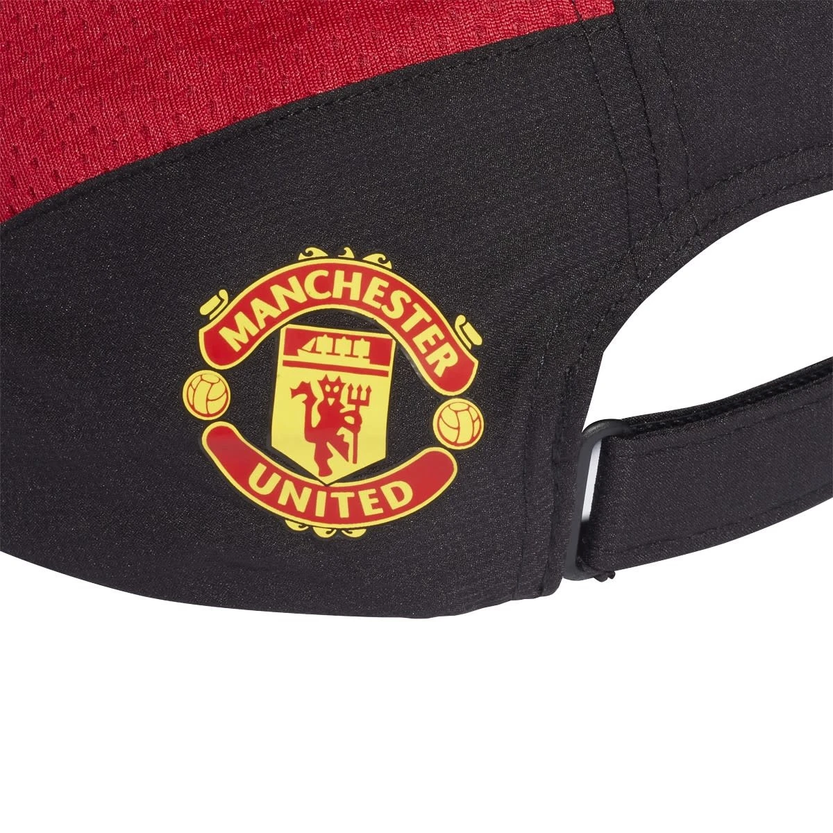 Adidas Manchester United 21/22 Teamgeist Cap (Black) 4 Adidas Manchester United 21/22 Teamgeist Cap (Black) - Image 2