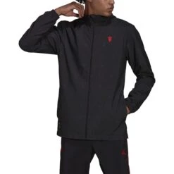 Adidas Manchester United 21/22 Windbreaker (Black)
