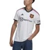 Adidas Manchester United 22/23 Away Jersey (White) 2 Adidas Manchester United 22/23 Away Jersey (White) -Sports-Football Apparel adidas manchester united 22 23 away jersey white
