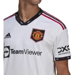 Adidas Manchester United 22/23 Away Jersey (White) -Sports-Football Apparel adidas manchester united 22 23 away jersey white 4
