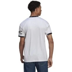 Adidas Manchester United 22/23 Away Jersey (White) -Sports-Football Apparel adidas manchester united 22 23 away jersey white 7