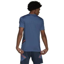 Adidas Manchester United 22/23 Condivo 22 Training Jersey (Blue/Orange) -Sports-Football Apparel adidas manchester united 22 23 condivo 22 training 5