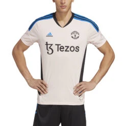 Adidas Manchester United 22/23 Condivo Training Jersey (Pink) -Sports-Football Apparel adidas manchester united 22 23 condivo training je 3