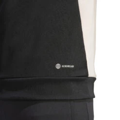 Adidas Manchester United 22/23 Hooded Track Top (Black/Pink) -Sports-Football Apparel adidas manchester united 22 23 hooded track top bl 7