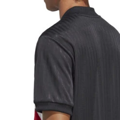 Adidas Manchester United 22/23 Icon Jersey (Black) -Sports-Football Apparel adidas manchester united 22 23 icon jersey black 8