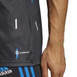 Adidas Manchester United 22/23 Prematch Jersey (Black/Pink) -Sports-Football Apparel adidas manchester united 22 23 prematch jersey bla 4