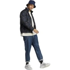 Adidas Manchester United 22/23 Reversible Anthem Jacket (Black/Pink) -Sports-Football Apparel adidas manchester united 22 23 reversible anthem j 6