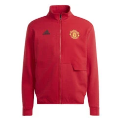 Adidas Manchester United 23/24 Anthem Jacket (Red)