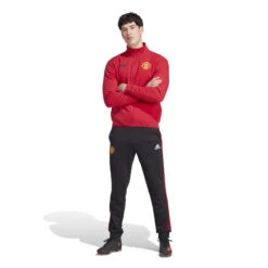 Adidas Manchester United 23/24 Anthem Jacket (Red) -Sports-Football Apparel adidas manchester united 23 24 anthem jacket red 5