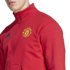 Adidas Manchester United 23/24 Anthem Jacket (Red) -Sports-Football Apparel adidas manchester united 23 24 anthem jacket red 6