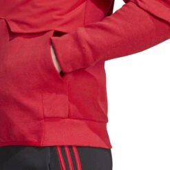 Adidas Manchester United 23/24 Anthem Jacket (Red) -Sports-Football Apparel adidas manchester united 23 24 anthem jacket red 7