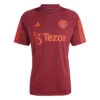 Adidas Manchester United 23/24 European Tiro Training Jerseyy (Red)