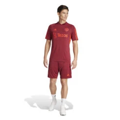 Adidas Manchester United 23/24 European Tiro Training Jerseyy (Red) 15 Adidas Manchester United 23/24 European Tiro Training Jerseyy (Red) -Sports-Football Apparel adidas manchester united 23 24 european tiro train 5