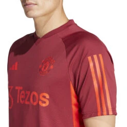Adidas Manchester United 23/24 European Tiro Training Jerseyy (Red) 16 Adidas Manchester United 23/24 European Tiro Training Jerseyy (Red) -Sports-Football Apparel adidas manchester united 23 24 european tiro train 6