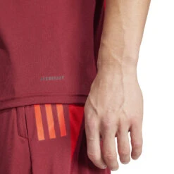 Adidas Manchester United 23/24 European Tiro Training Jerseyy (Red) 17 Adidas Manchester United 23/24 European Tiro Training Jerseyy (Red) -Sports-Football Apparel adidas manchester united 23 24 european tiro train 7