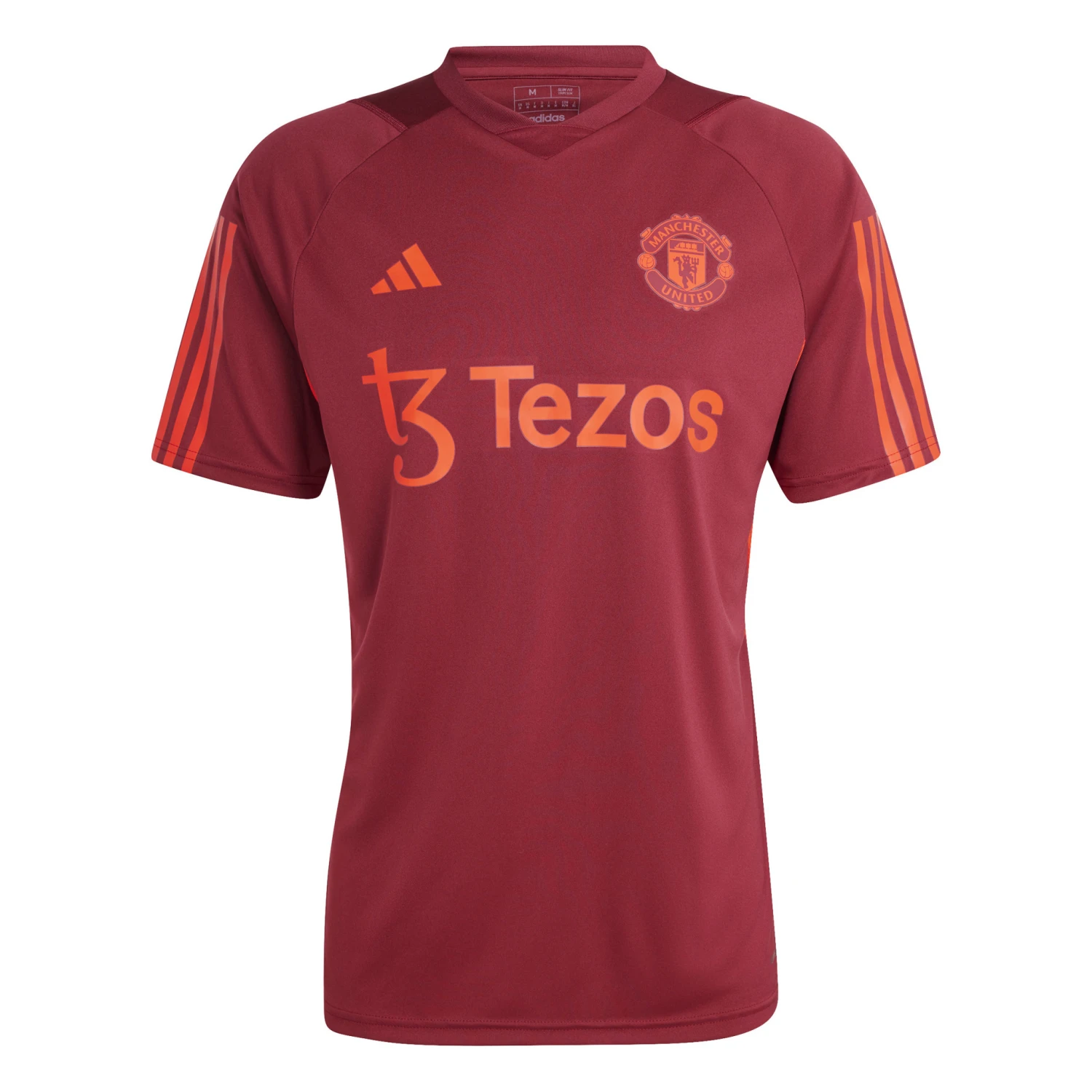 Adidas Manchester United 23/24 European Tiro Training Jerseyy (Red) 3 Adidas Manchester United 23/24 European Tiro Training Jerseyy (Red)
