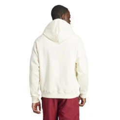 Adidas Manchester United 23/24 Lifestyle Hoodie (Cream) -Sports-Football Apparel adidas manchester united 23 24 lifestyle hoodie cr 2