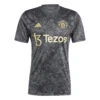 Adidas Manchester United 23/24 Stone Roses Prematch Jersey (Black/Gold) -Sports-Football Apparel adidas manchester united 23 24 stone roses prematc