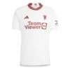 Adidas Manchester United 23/24 Third Jersey (White) 1 Adidas Manchester United 23/24 Third Jersey (White) -Sports-Football Apparel adidas manchester united 23 24 third jersey white