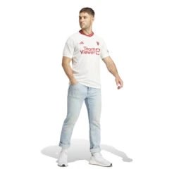 Adidas Manchester United 23/24 Third Jersey (White) 15 Adidas Manchester United 23/24 Third Jersey (White) -Sports-Football Apparel adidas manchester united 23 24 third jersey white 6