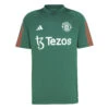 Adidas Manchester United 23/24 Tiro Training Jersey (Green) -Sports-Football Apparel adidas manchester united 23 24 tiro training jerse