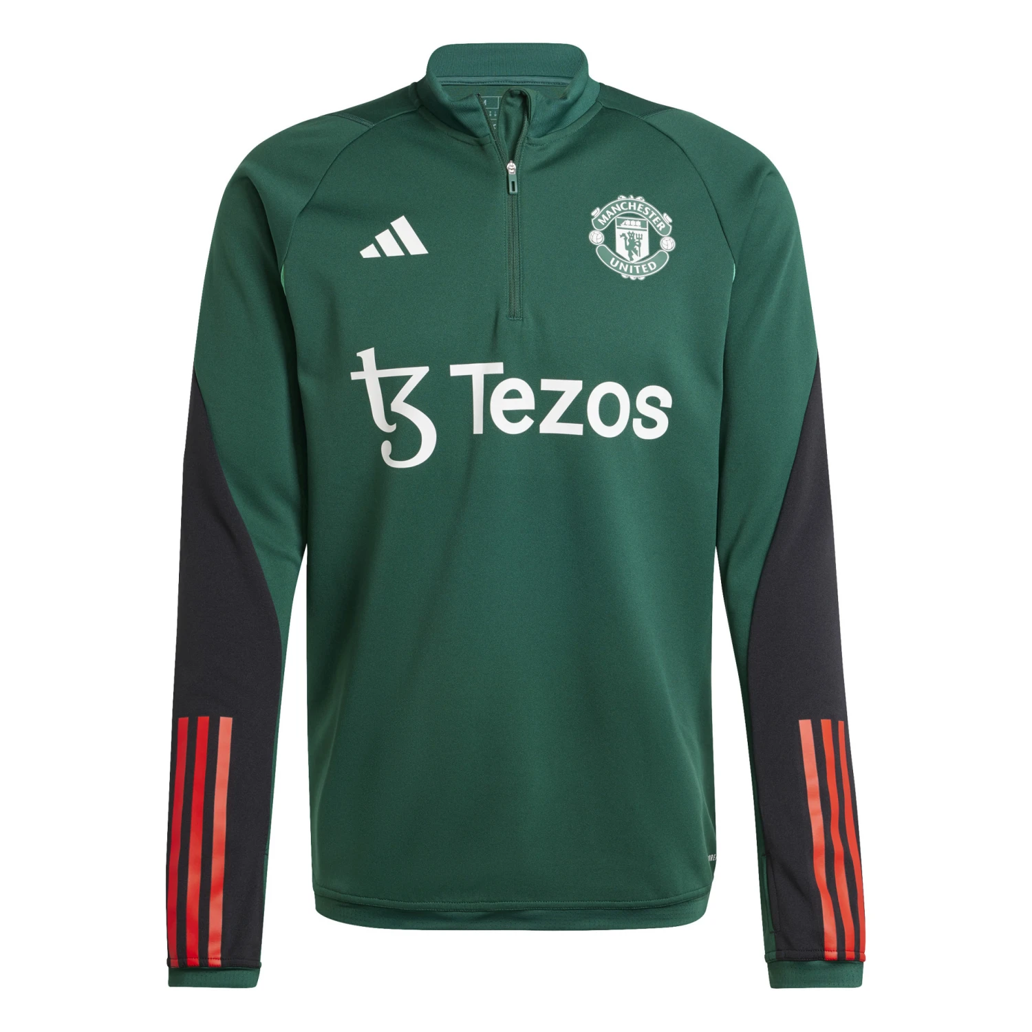 Adidas Manchester United 23/24 Tiro Training Top (Green) 3 Adidas Manchester United 23/24 Tiro Training Top (Green)