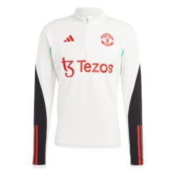 Adidas Manchester United 23/24 Tiro Training Top (White)