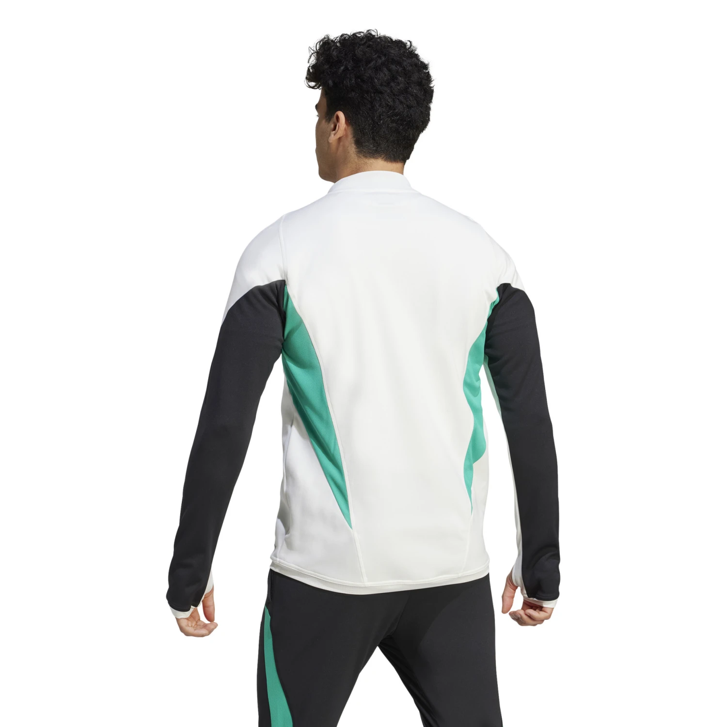 Adidas Manchester United 23/24 Tiro Training Top (White) 11 Adidas Manchester United 23/24 Tiro Training Top (White) - Image 9