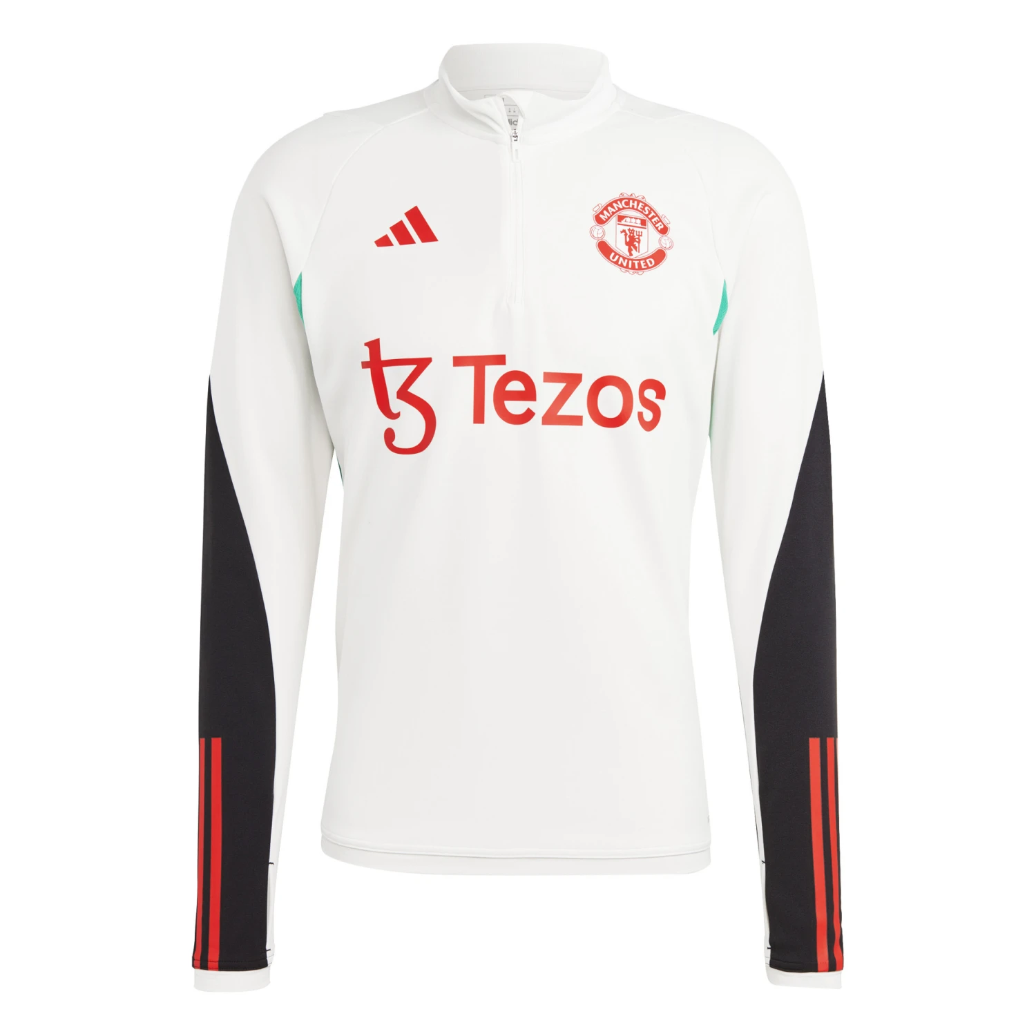 Adidas Manchester United 23/24 Tiro Training Top (White) 3 Adidas Manchester United 23/24 Tiro Training Top (White)