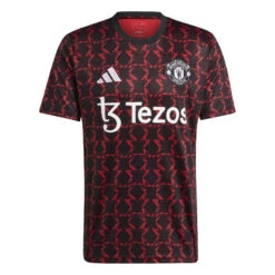 Adidas Manchester United 24/25 Prematch Jersey (Black/Red)