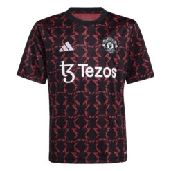 Adidas Manchester United 24/25 Prematch Jersey Youth (Black/Red)