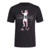 Adidas Messi Celebration Graphic Tee (Black/Pink) -Sports-Football Apparel adidas messi celebration graphic tee black pink