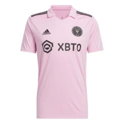 Adidas Messi Inter Miami 2023 Home Jersey (Pink) -Sports-Football Apparel adidas messi inter miami 2023 home jersey pink 1