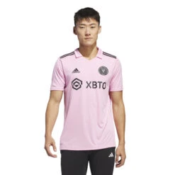 Adidas Messi Inter Miami 2023 Home Jersey (Pink) -Sports-Football Apparel adidas messi inter miami 2023 home jersey pink 3