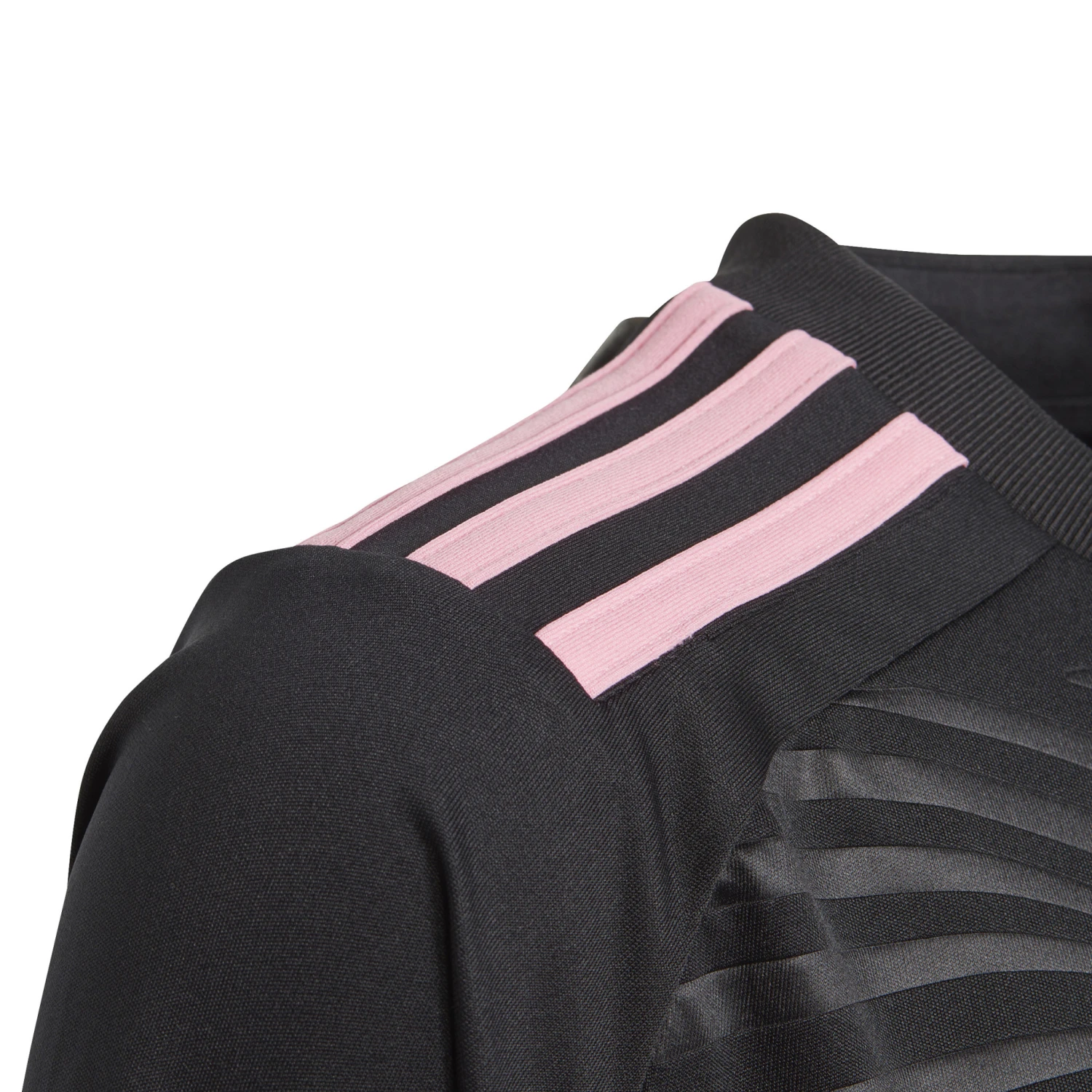 Adidas Messi Inter Miami 2024 Away Jersey Youth (Black/Pink) 6 Adidas Messi Inter Miami 2024 Away Jersey Youth (Black/Pink) - Image 4