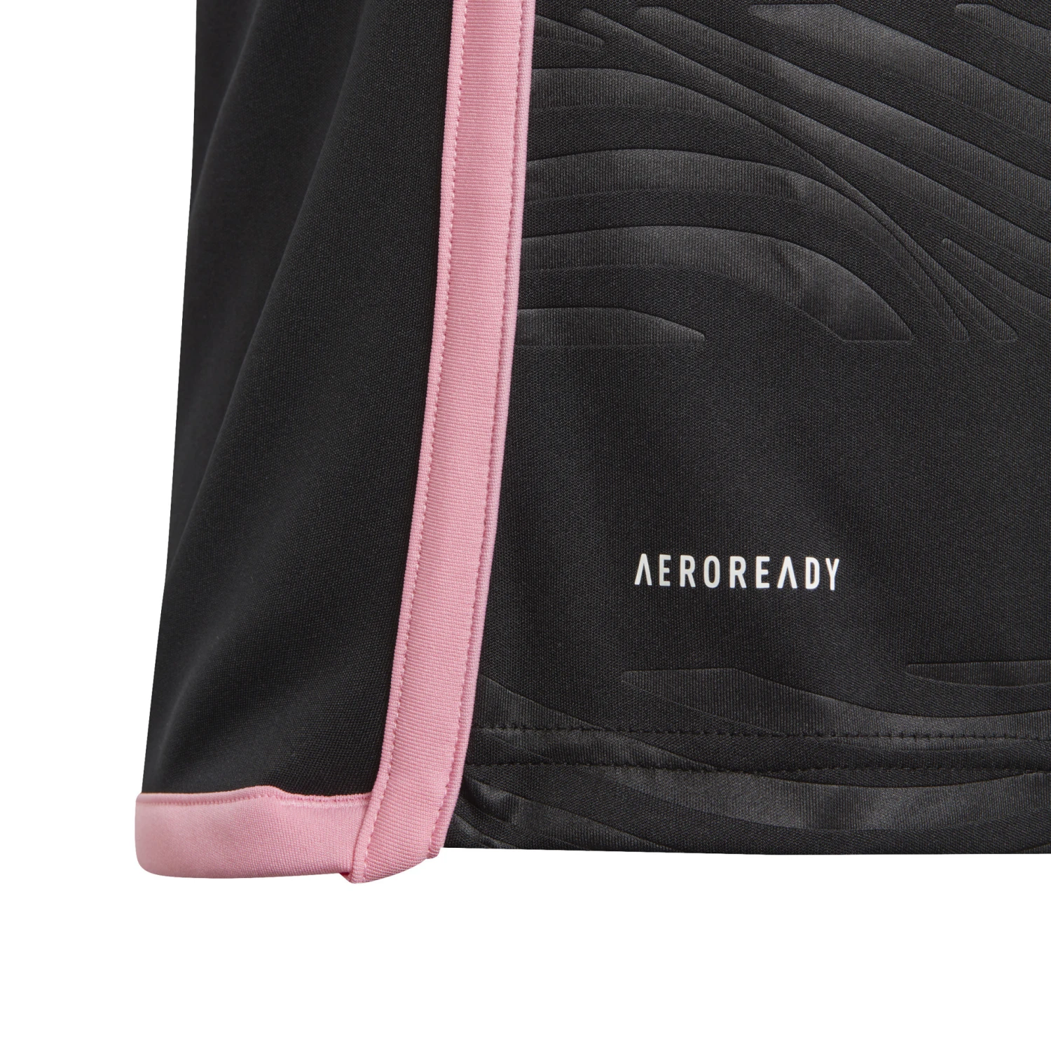 Adidas Messi Inter Miami 2024 Away Jersey Youth (Black/Pink) 7 Adidas Messi Inter Miami 2024 Away Jersey Youth (Black/Pink) - Image 5