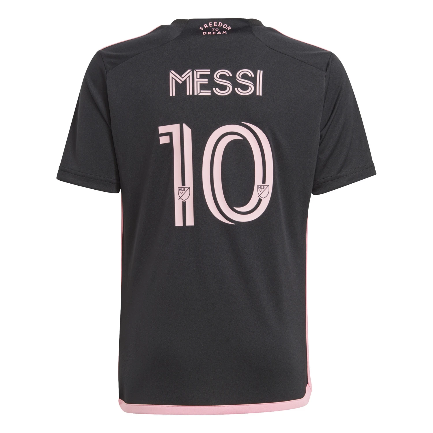Adidas Messi Inter Miami 2024 Away Jersey Youth (Black/Pink) 3 Adidas Messi Inter Miami 2024 Away Jersey Youth (Black/Pink)