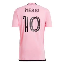 Adidas Messi Inter Miami 24/25 Home Jersey (Pink)